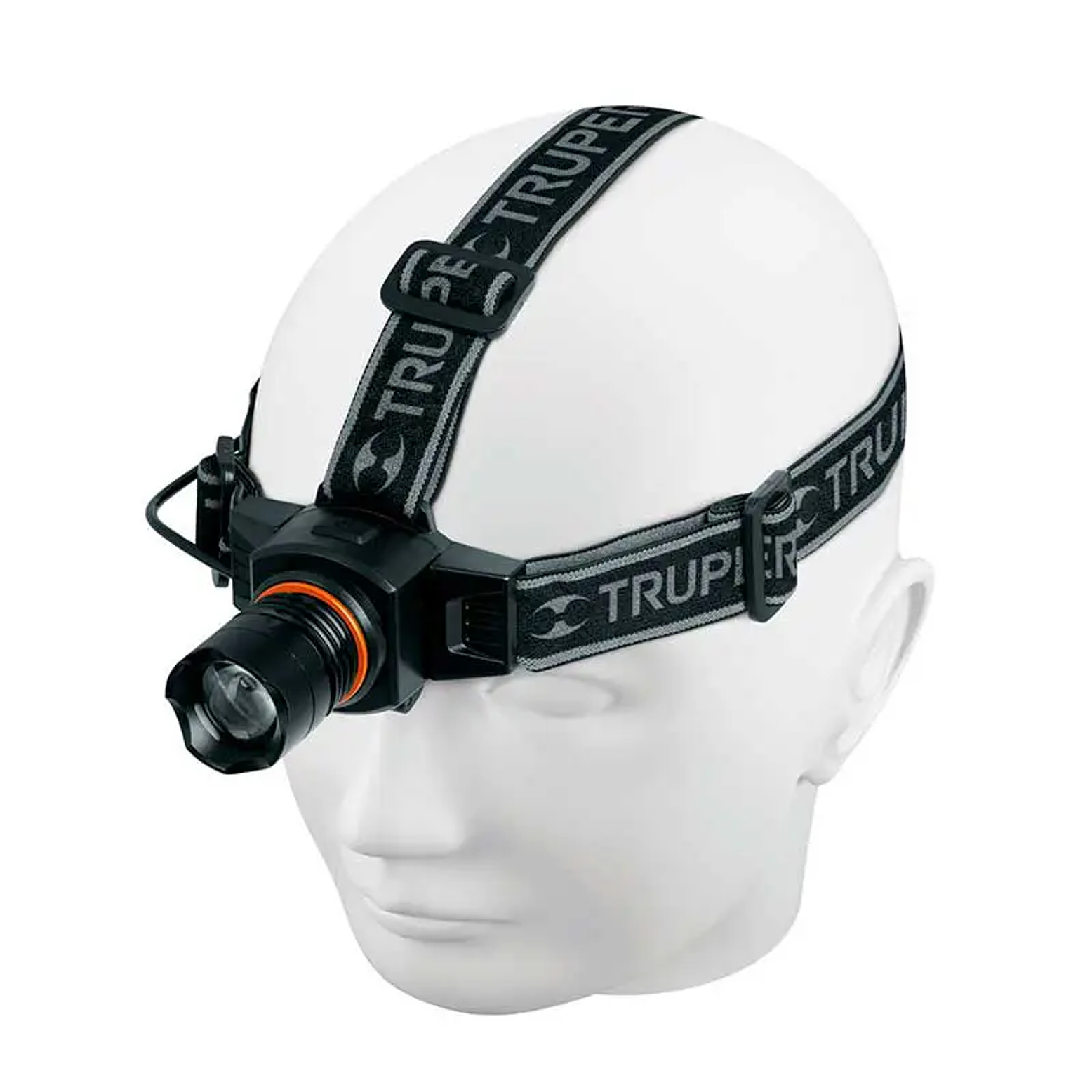 LINTERNA DE CABEZA 1 LED ALTA POTENCIA 60 LUMENES RECARGABLE 1