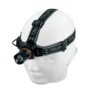 LINTERNA DE CABEZA 1 LED ALTA POTENCIA 60 LUMENES RECARGABLE