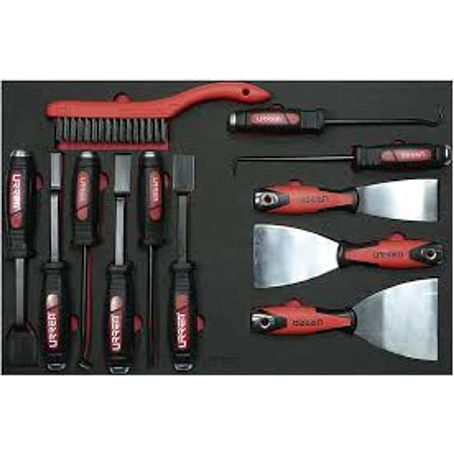 Juego de herramienta para medición, 12 piezas 1