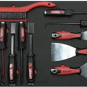 Juego de herramienta para medición, 12 piezas