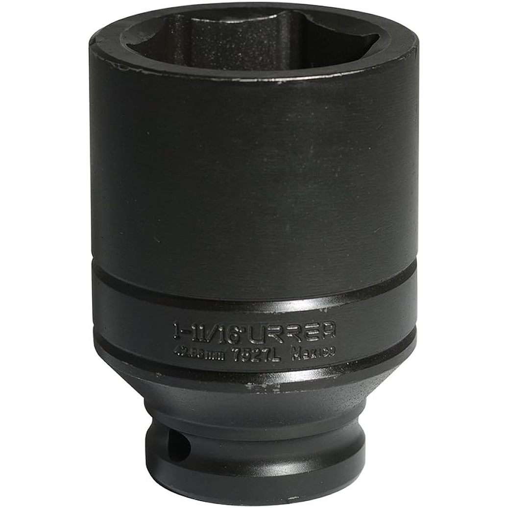 Dado de impacto largo cuadro de 3/4