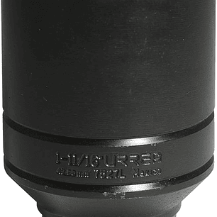 Dado de impacto largo cuadro de 3/4