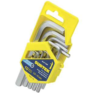 Juego de llaves hexagonales tipo 