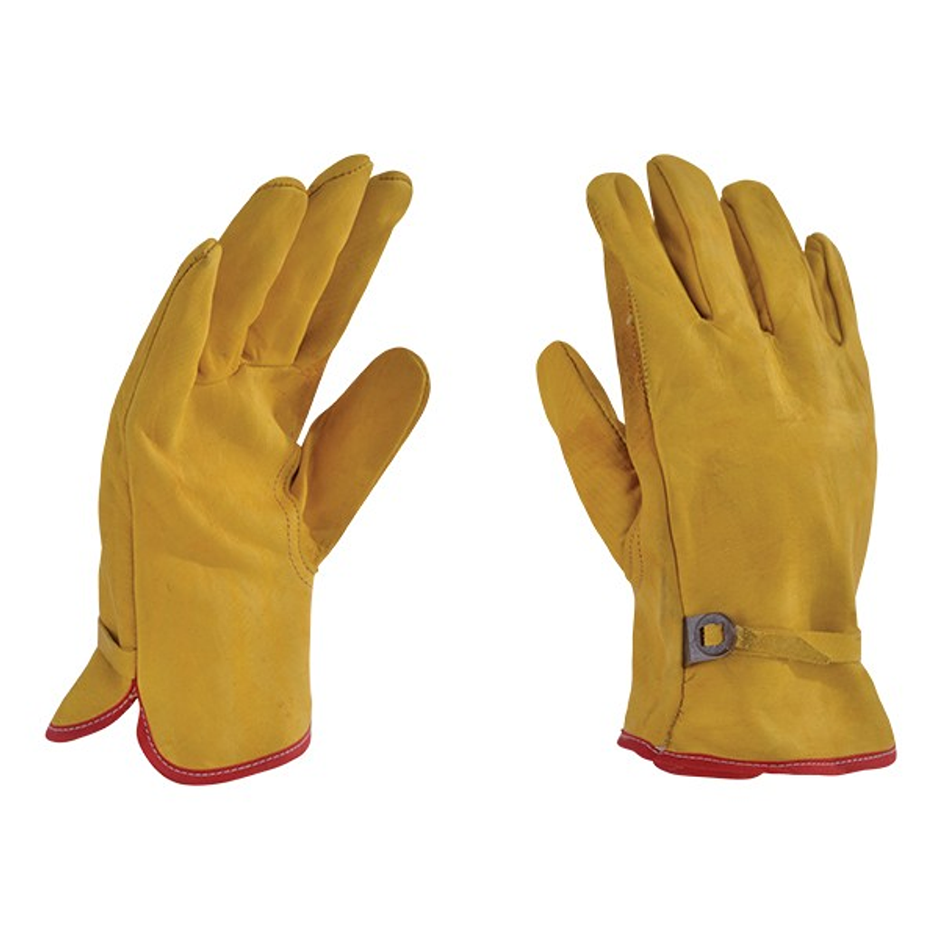 GUANTE PIEL ARGONERO (OPER) RES C/ BROCHE 1