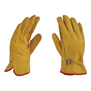 GUANTE PIEL ARGONERO (OPER) RES C/ BROCHE