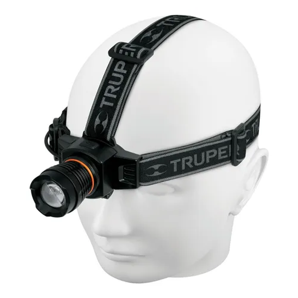 LINTERNA DE CABEZA RECARGABLE 120 LM 1