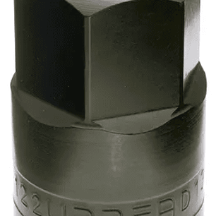 Extractor de capuchón con hexágono exterior 1 1/8