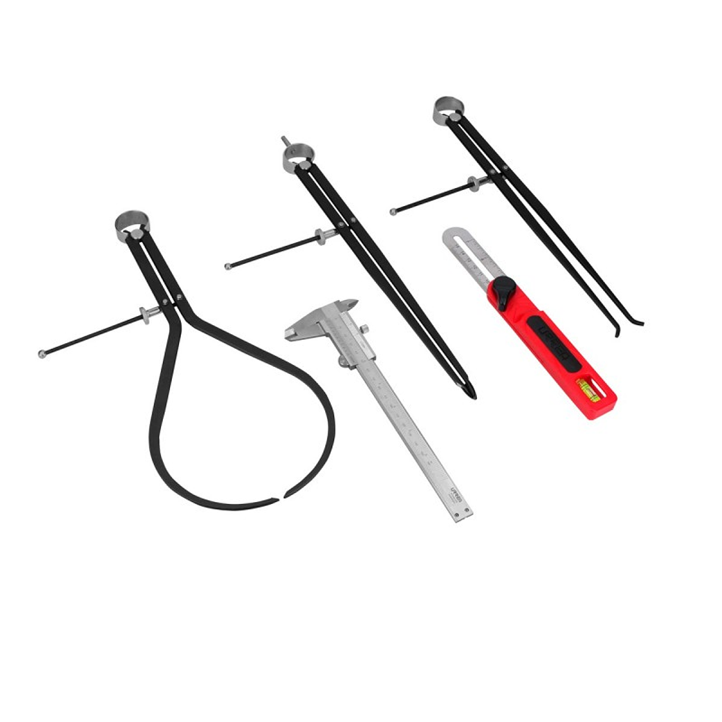 Juego de herramienta para medición, 5 piezas 1