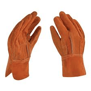 GUANTE DE CARNAZA CORTO