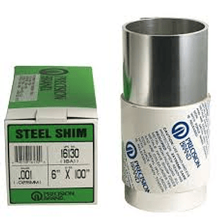 LAINA DE ACERO 0.0015