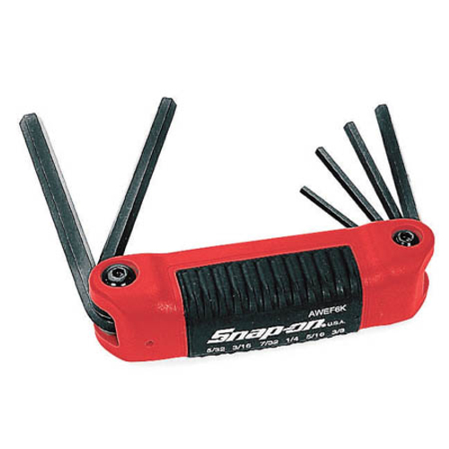 JUEGO DE LLAVES HEXAGONALES 4 A 10 MILIMETROS SNAP ON 1