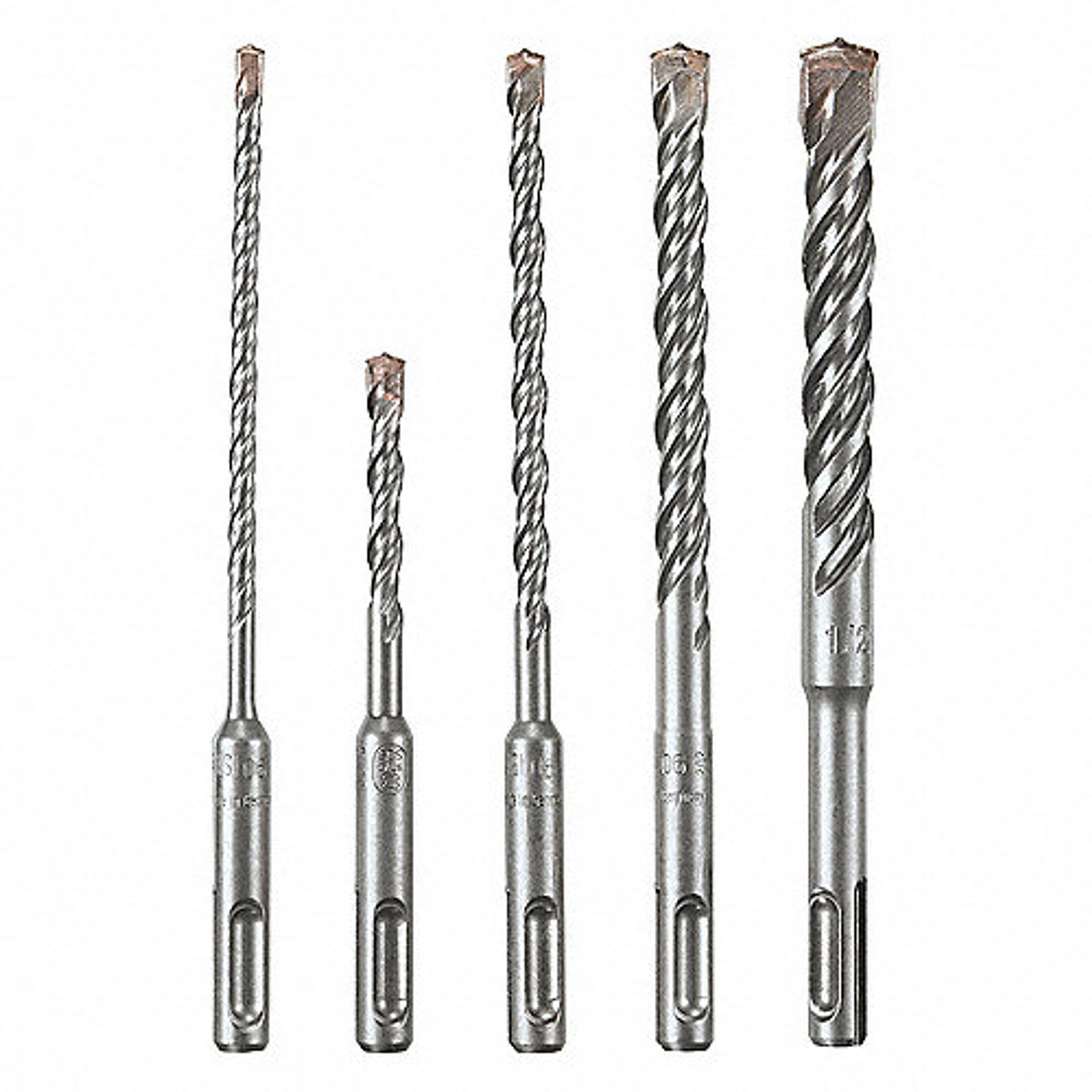 JUEGO DE BROCAS PARA MARTILLO ROTATORIO 3/16