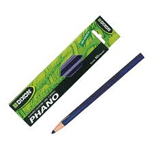 MARCADOR DE CERA TIPO LAPIZ AZUL DIXON