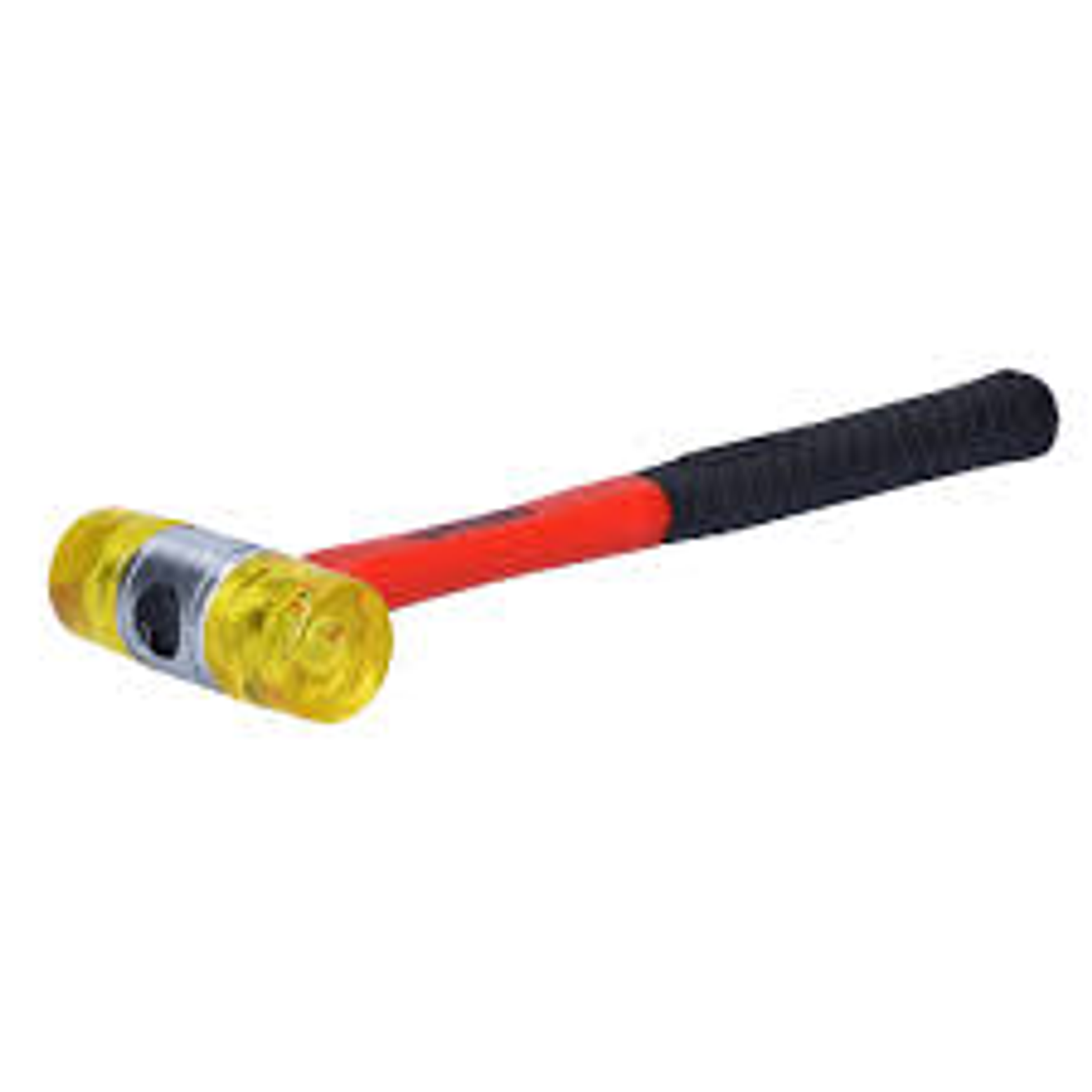 Martillo con tapas plásticas con mango de fibra de vidrio de 11 1/4