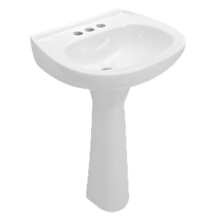 LAVABO BLANCO OCALIN JAZMIN