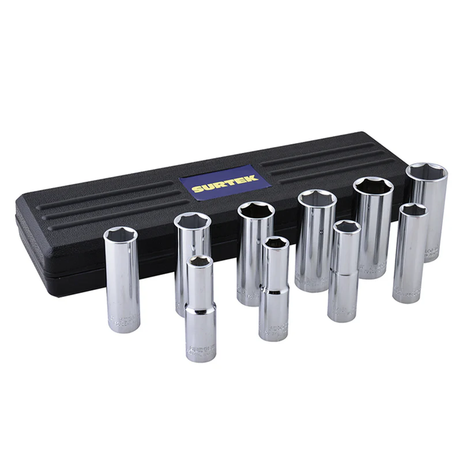 Juego de dados largos cuadro de 1/2