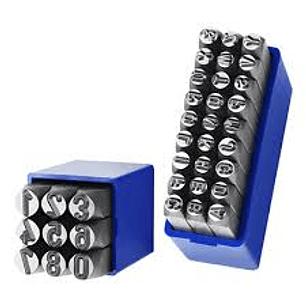 JUEGO DE LETRAS DE GOLPE 1/16