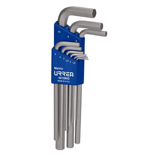 Juego de llaves hexagonales tipo 