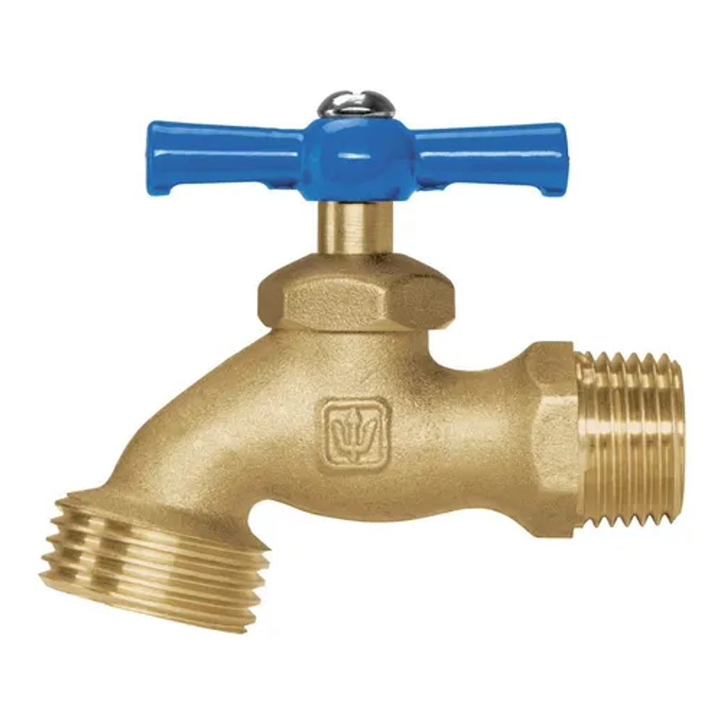 LLAVE MANGUERA 1/2'' 130 GR LATON 1