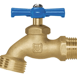 LLAVE MANGUERA 1/2'' 130 GR LATON