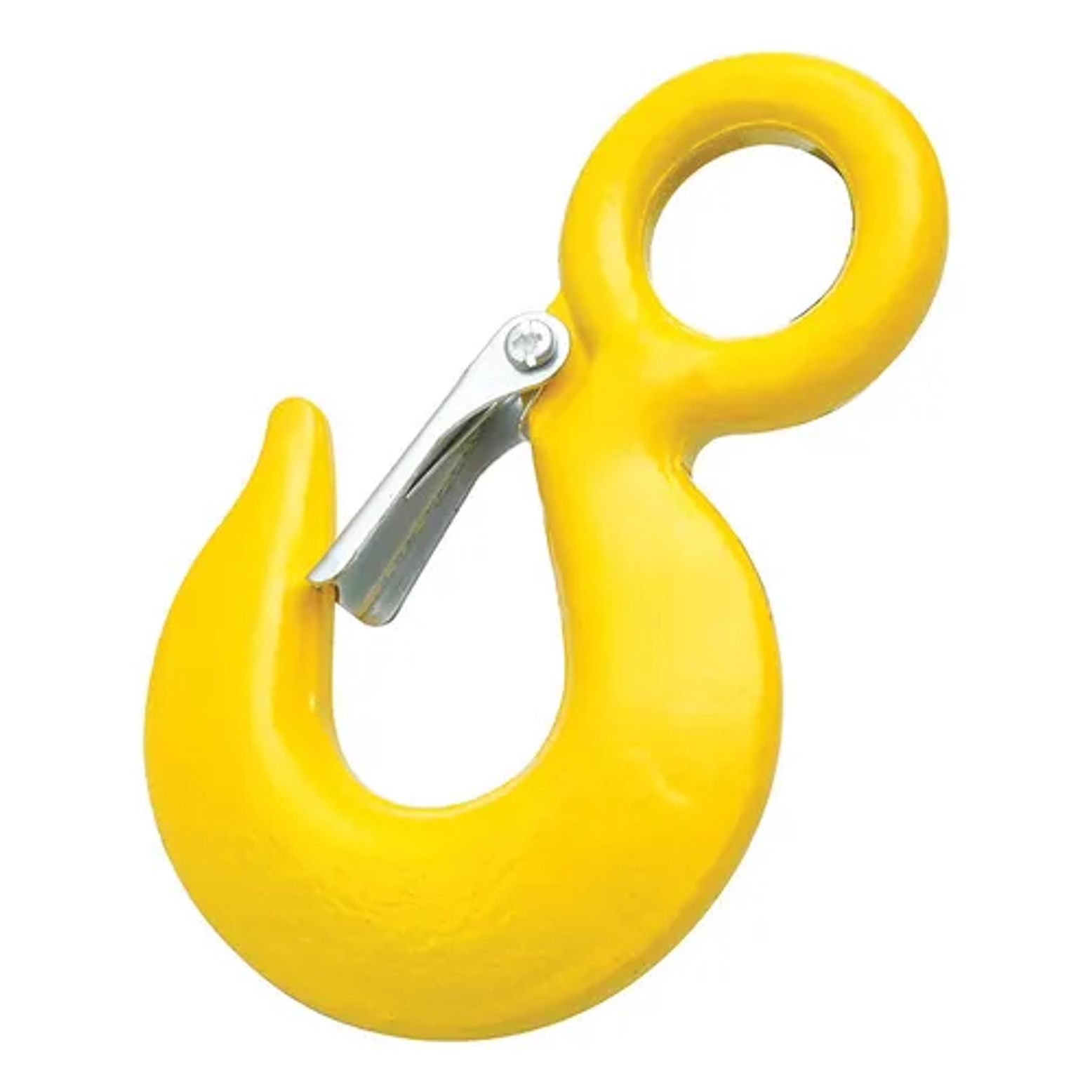 Gancho de ojo con seguro 1 1/8