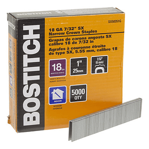 GRAPA N/P SBNK4023 9/16 MCA STANLEY BOSTICH PAQUETE 10000 PZS