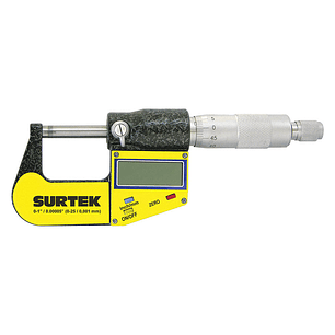 MICROMETRO DIGITAL EXTERIOR DE 0 1