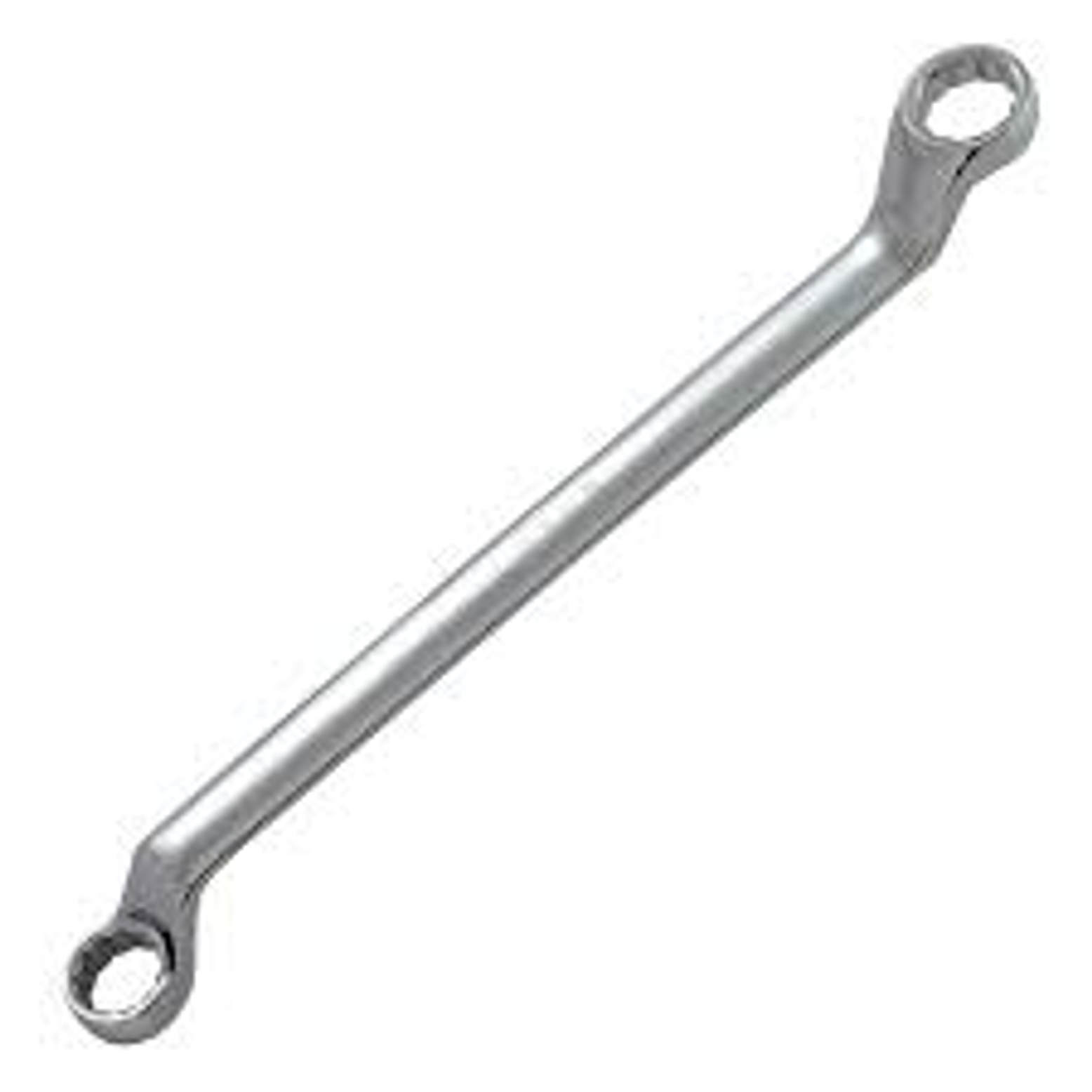 Juego de llaves de estrías pulido espejo de 45° en pulgadas, 12 puntas, 6 piezas 1