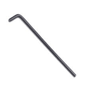 LLAVE HEXAGONAL LARGA 6 MILIMETROS