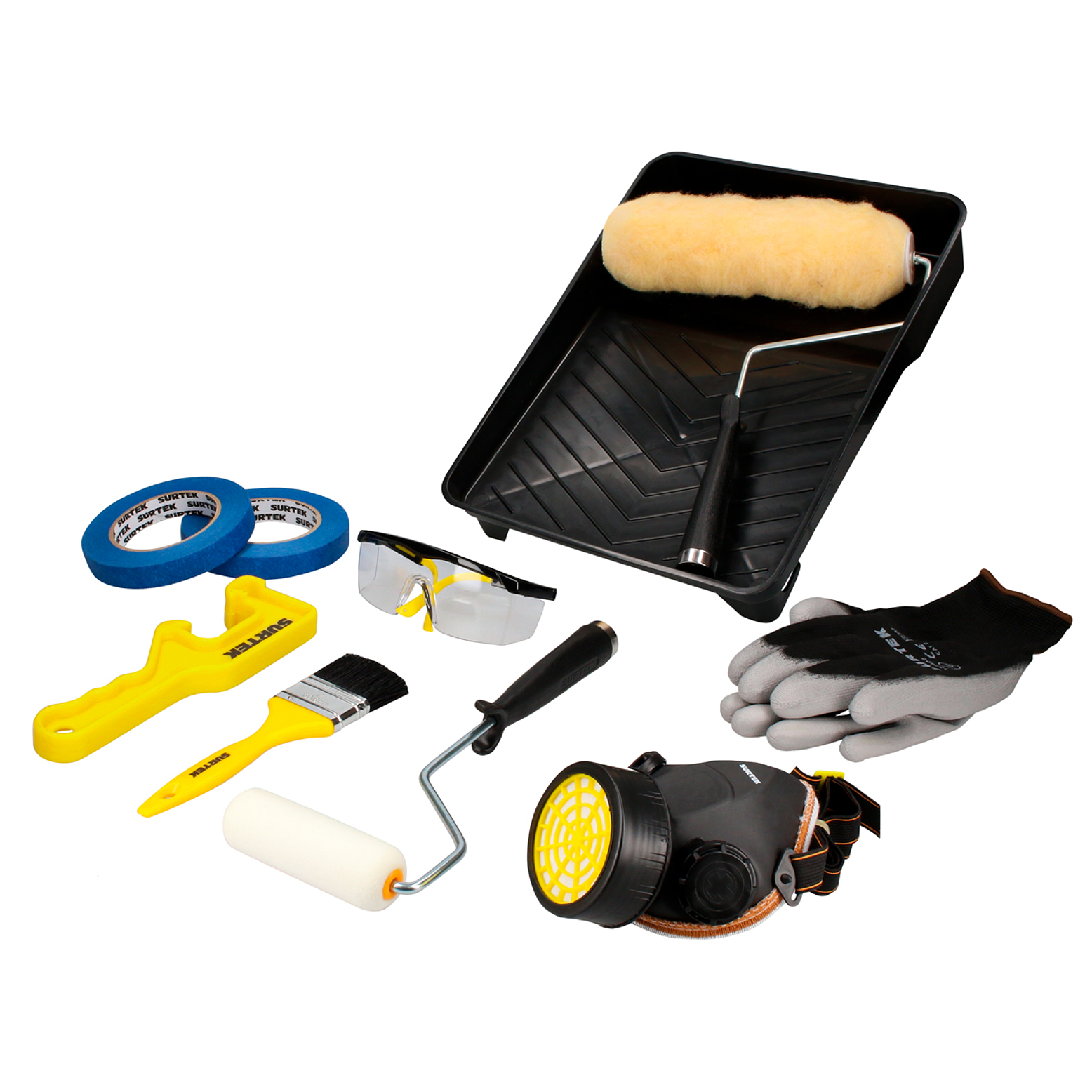 Juego combinado de herramienta para pintar, 11 piezas 1