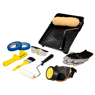 Juego combinado de herramienta para pintar, 11 piezas