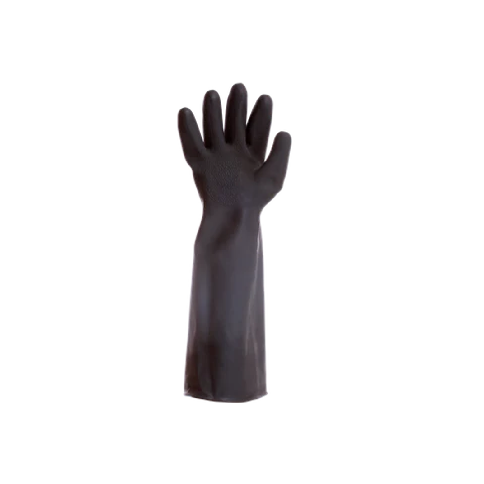 GUANTE DE HULE NEGRO 10 X 450 1