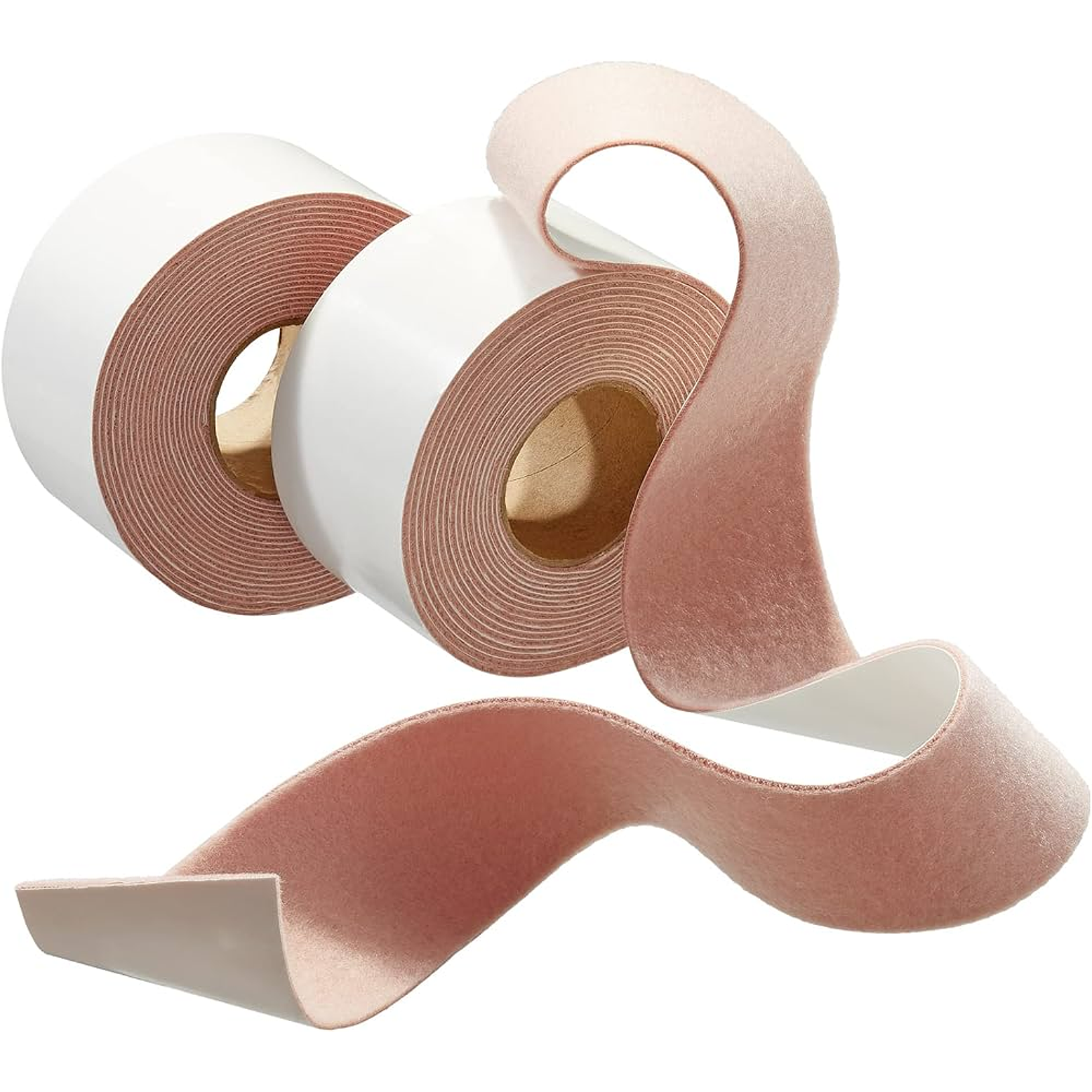 MOLESKIN PARA PIES Y AMPOLLAS (PAQUETE DE 2), 2 ROLLOS ADHESIVOS; 100% ALGODÓN, 2 PULGADAS POR 15 PI 1