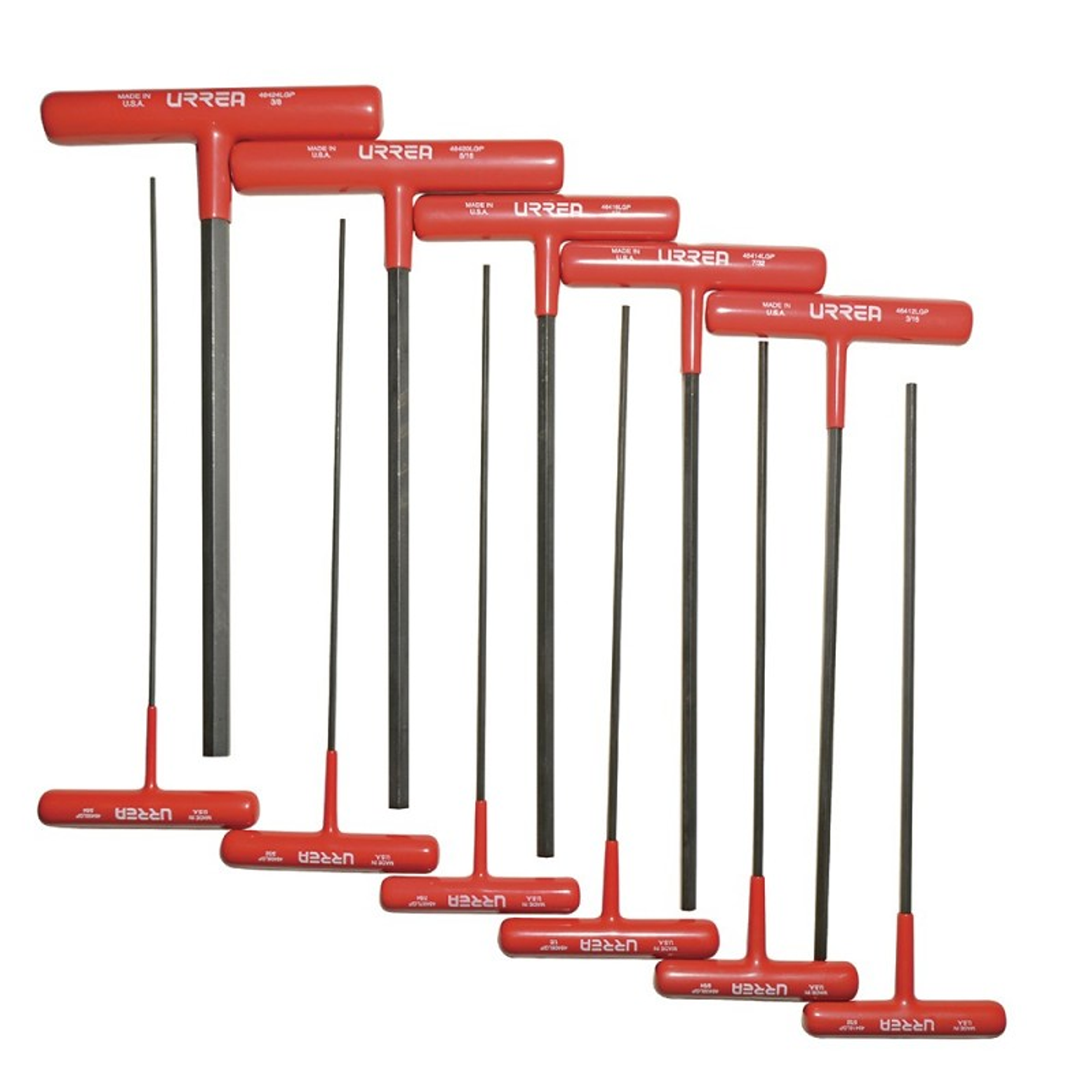 Juego de llaves hexagonales tipo 