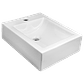 LAVABO BLANCO CUADRADO ECONOMICO JR - Miniatura 2