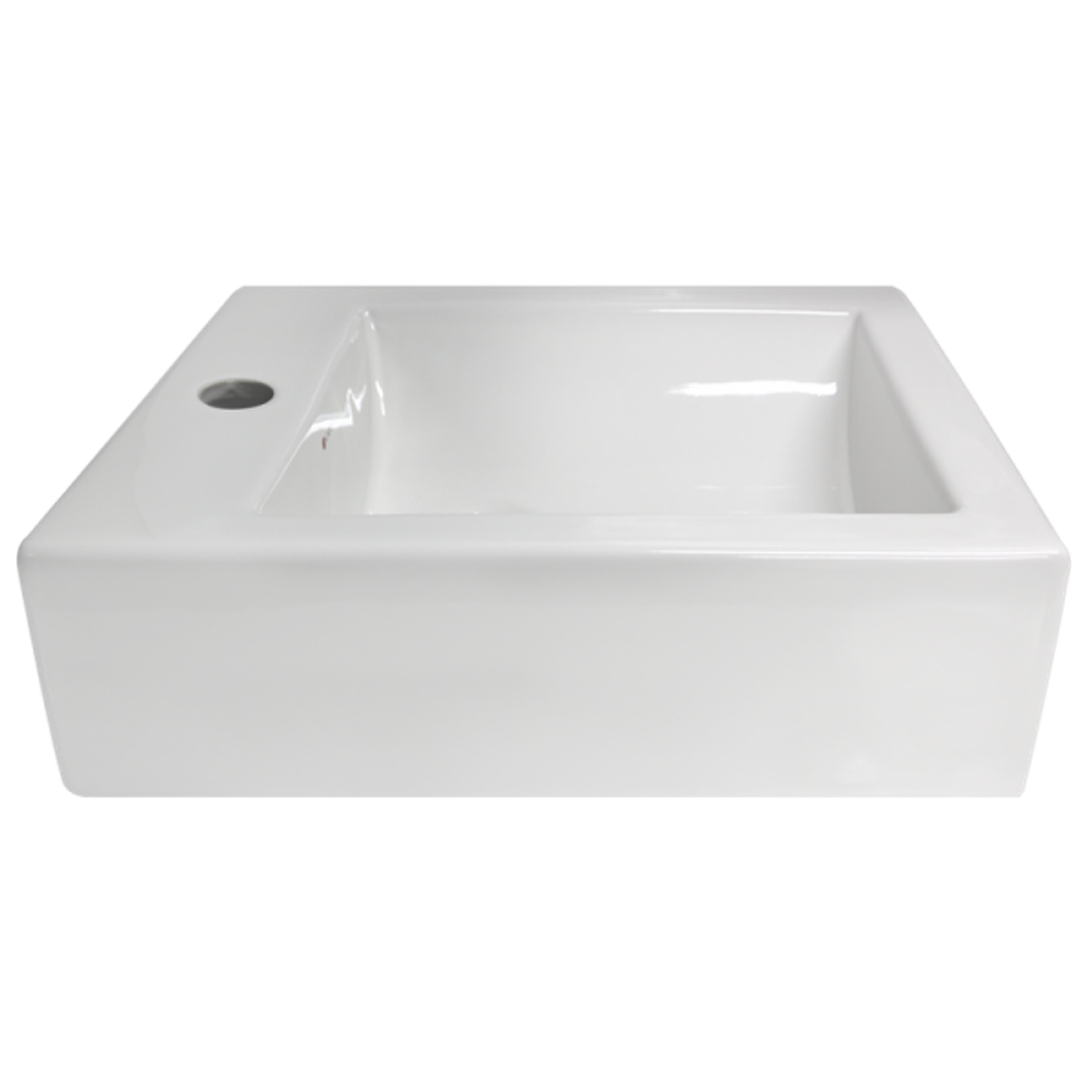 LAVABO BLANCO CUADRADO ECONOMICO JR 1