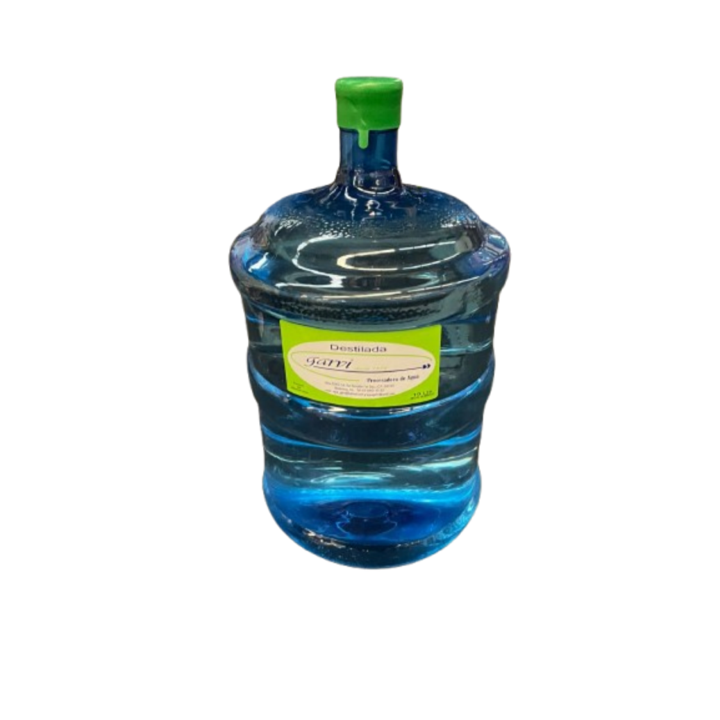 AGUA DESTILADA GARRAFON 19 LITROS 1