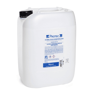 ALCOHOL DESNATURALIZADO 20 LITROS