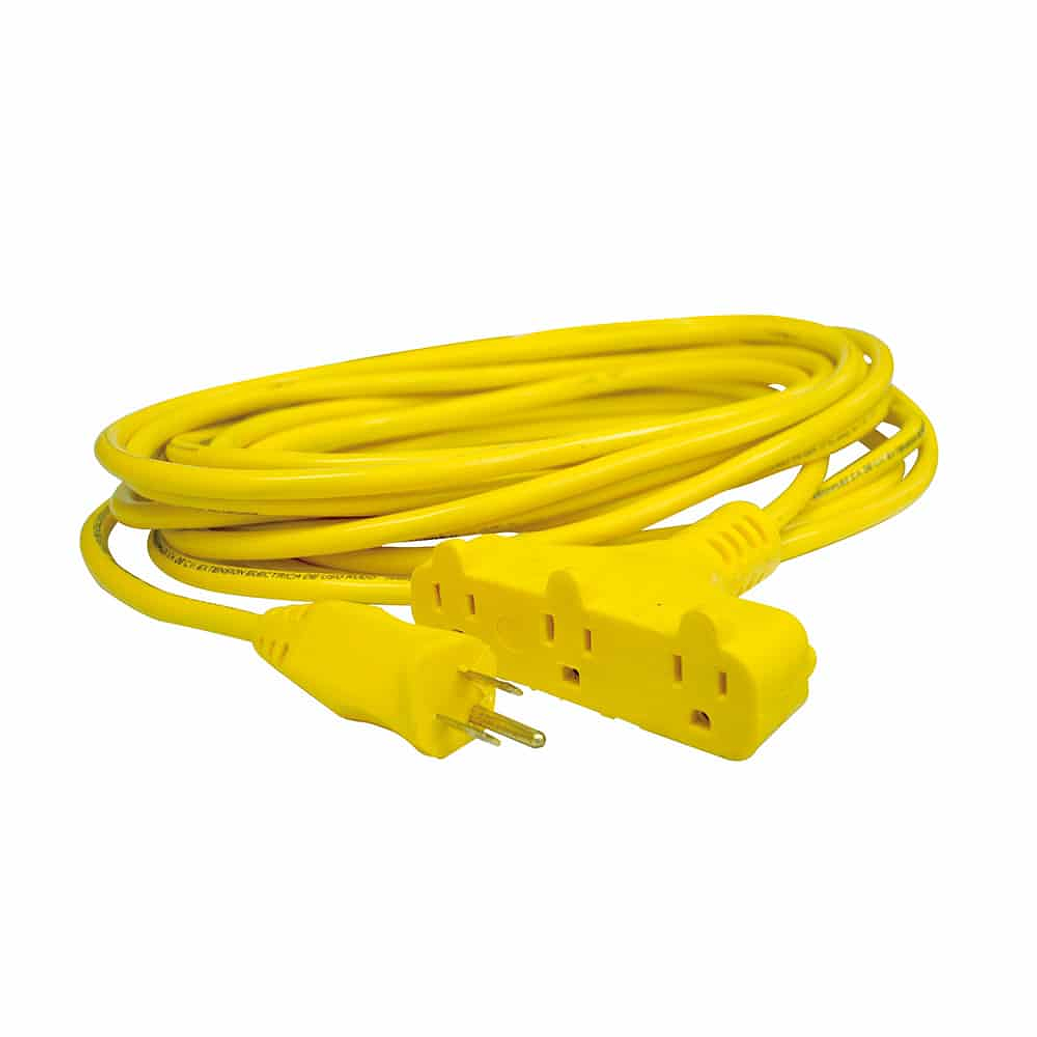Extensión Eléctrica uso rudo 8 m 136050 1