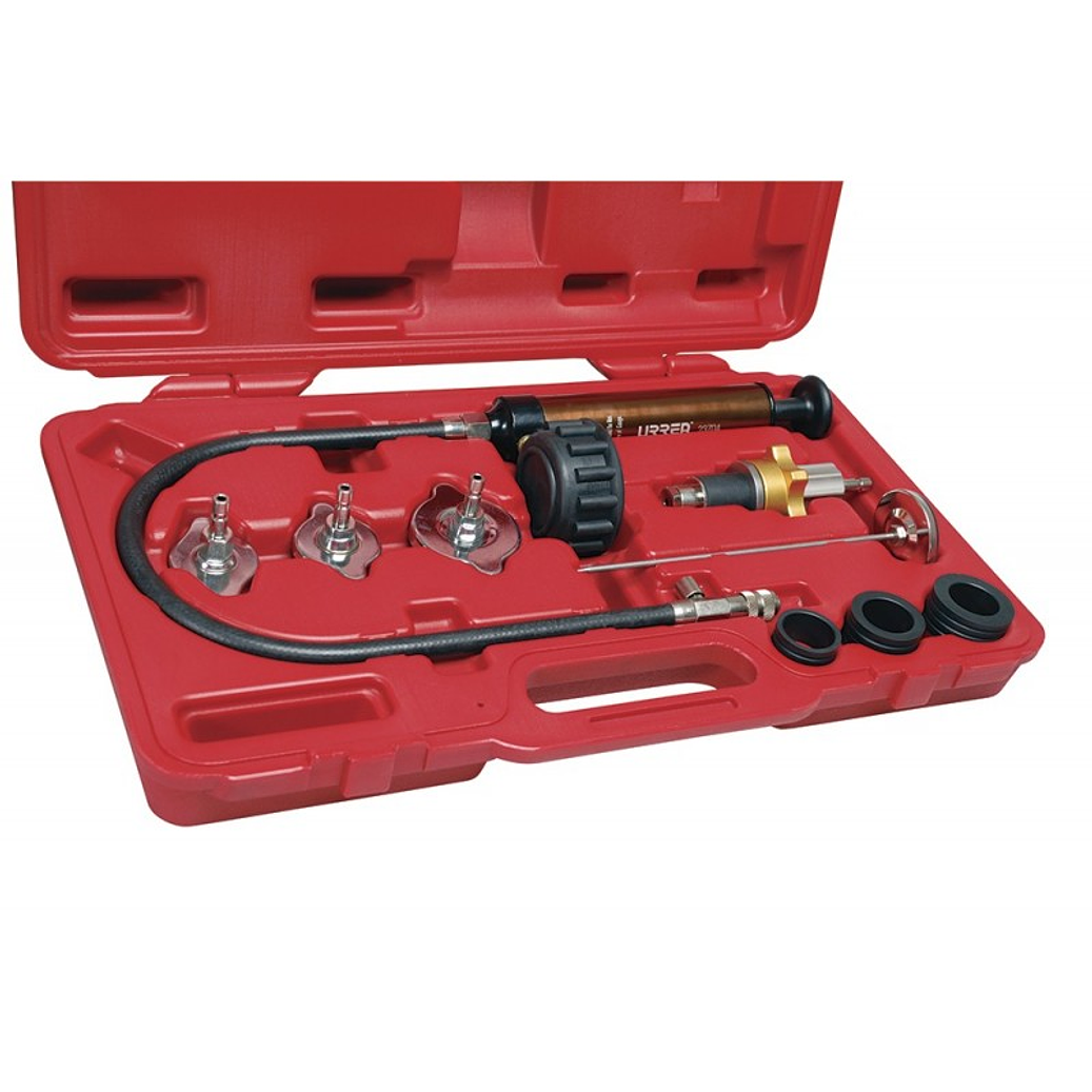 Juego para detección de fugas en radiador, 6 piezas 1