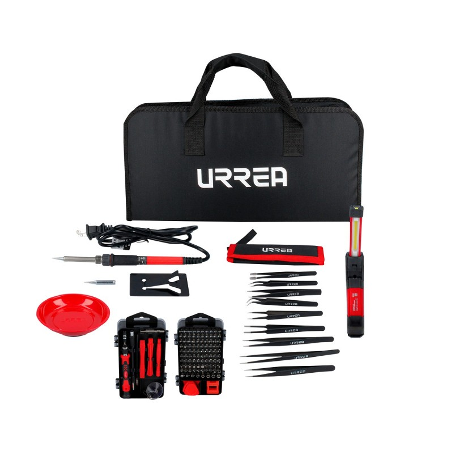 Juego combinado de herramienta para reparación eléctrica, 130 piezas 1