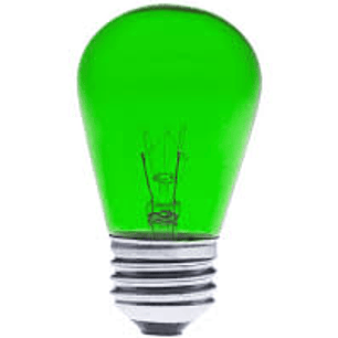 FOCO PARA ANUNCIO VERDE 1O WATTS