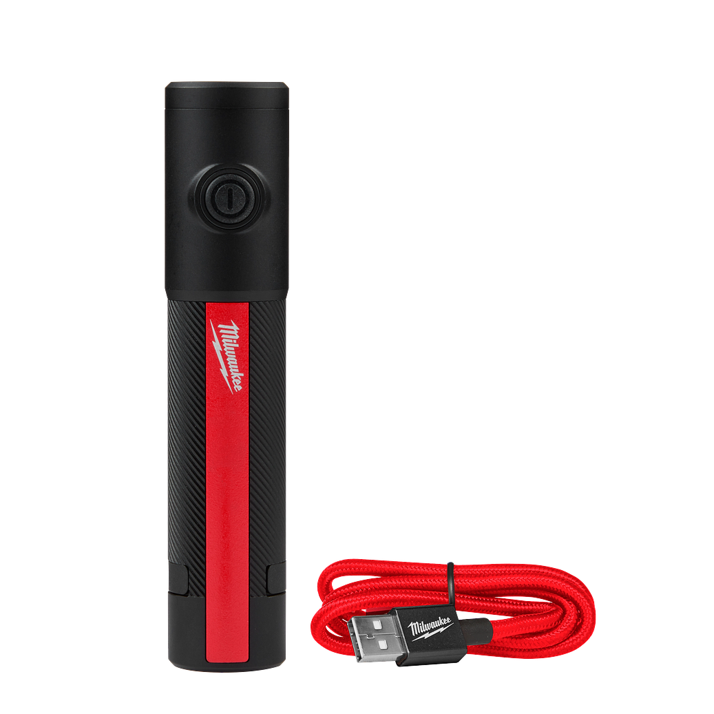 Linterna de uso diario recargable de 500 L con imán 1