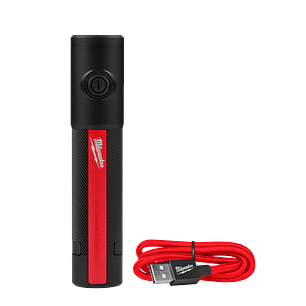 Linterna de uso diario recargable de 500 L con imán