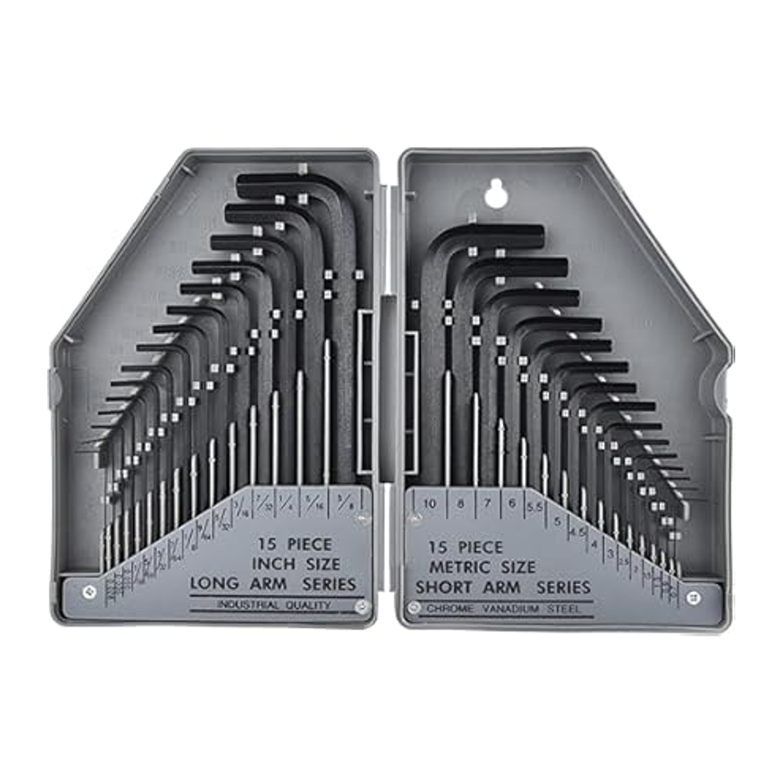 JUEGO DE LLAVES HEXAGONALES DE .028