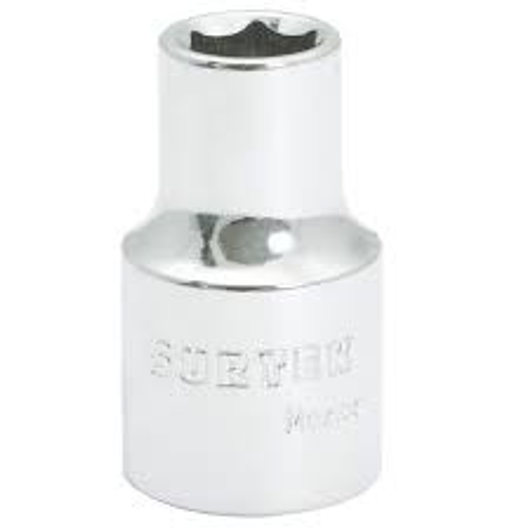 Dado métrico cuadro de 1/2