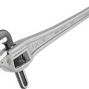 LLAVE DE TUBO ACODADA E 24