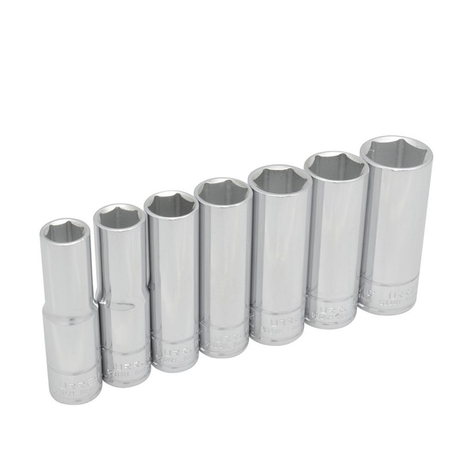 Juego de dados largos cuadro de 1/2