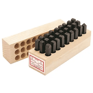 JUEGO DE LETRAS DE GOLPE 3/32