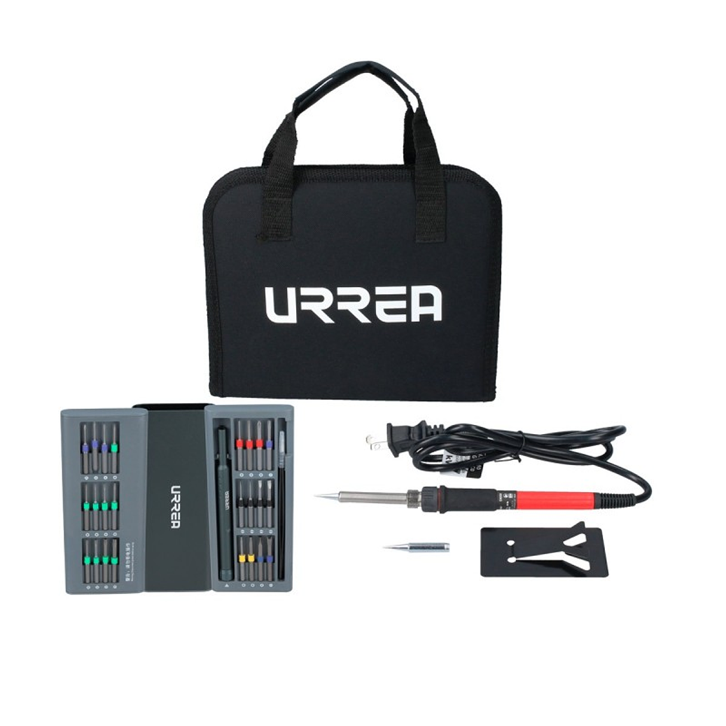 Juego combinado de herramienta para reparación eléctrica, 28 piezas 1